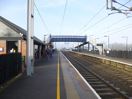 Tile Hill railway station